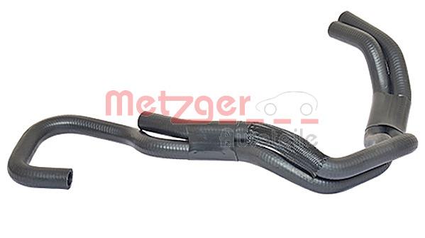 Metzger 2420370 Radiator hose 2420370