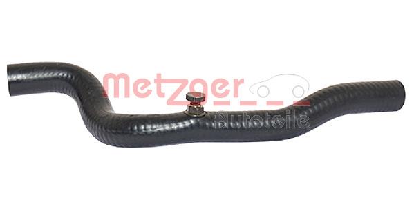 Metzger 2420371 Radiator hose 2420371