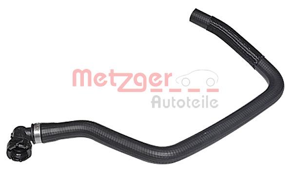 Metzger 2420390 Radiator hose 2420390