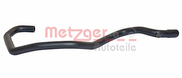 Metzger 2420391 Radiator hose 2420391