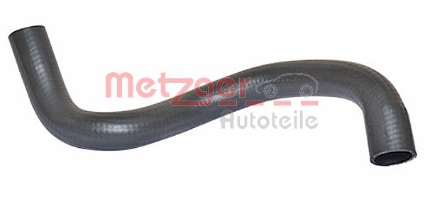 Metzger 2420401 Radiator hose 2420401