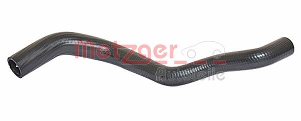 Metzger 2420407 Radiator hose 2420407