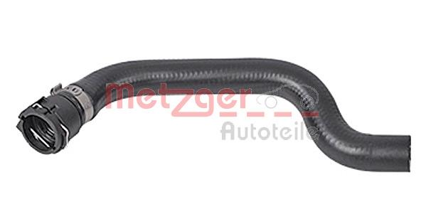 Metzger 2420415 Radiator hose 2420415