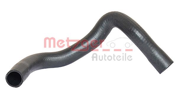 Metzger 2420416 Radiator hose 2420416