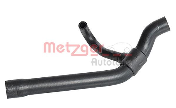 Metzger 2420418 Radiator hose 2420418