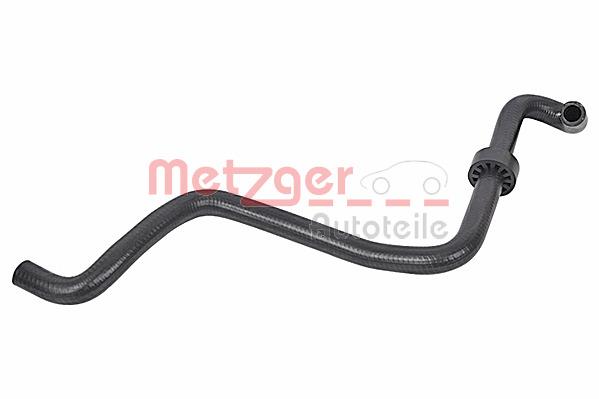 Metzger 2420435 Radiator hose 2420435