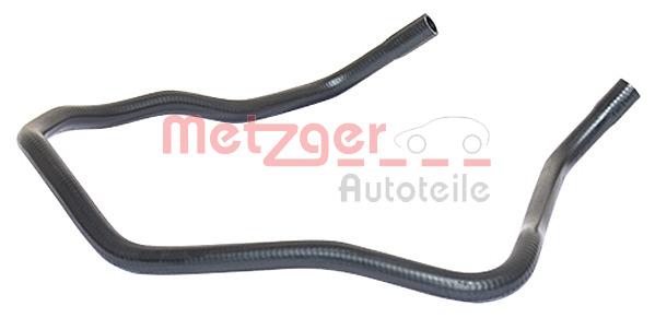 Metzger 2420439 Radiator hose 2420439