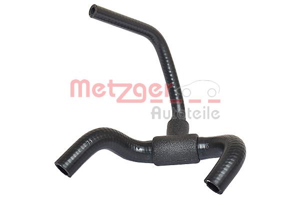 Metzger 2420444 Radiator hose 2420444