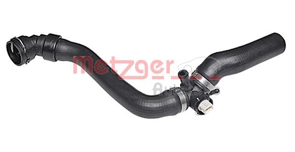 Metzger 2420450 Radiator hose 2420450