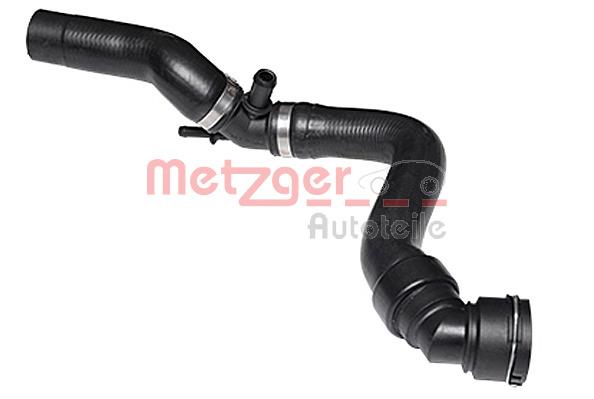 Metzger 2420464 Radiator hose 2420464