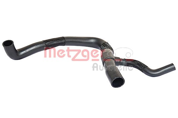 Metzger 2420489 Radiator hose 2420489