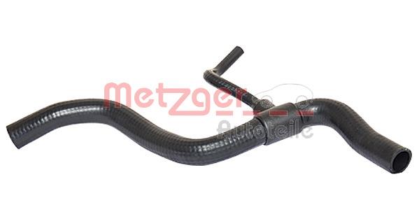 Metzger 2420492 Radiator hose 2420492