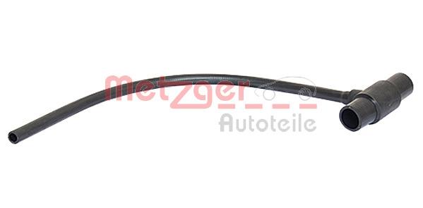 Metzger 2420493 Radiator hose 2420493