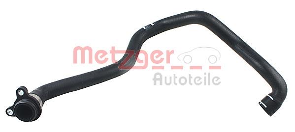 Metzger 2420527 Radiator hose 2420527