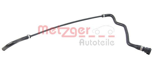 Metzger 2420529 Radiator hose 2420529