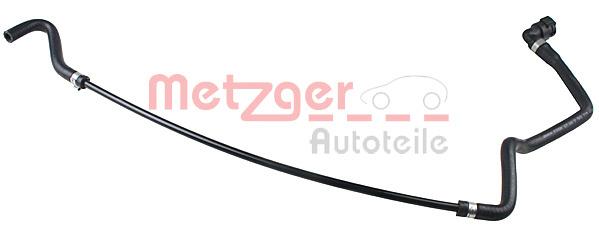 Metzger 2420530 Radiator hose 2420530