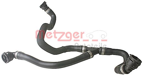 Metzger 2420531 Radiator hose 2420531