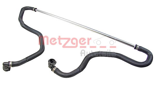 Metzger 2420539 Radiator hose 2420539