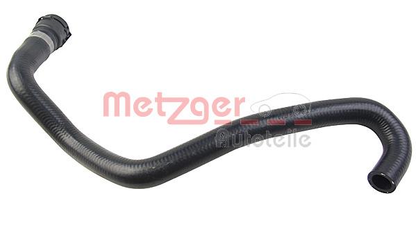 Metzger 2420546 Radiator hose 2420546
