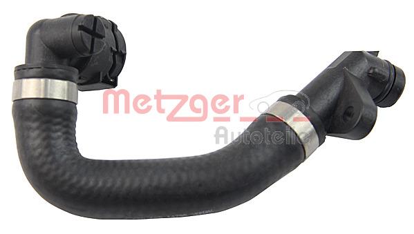 Metzger 2420554 Radiator hose 2420554