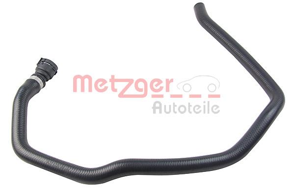 Metzger 2420558 Radiator hose 2420558