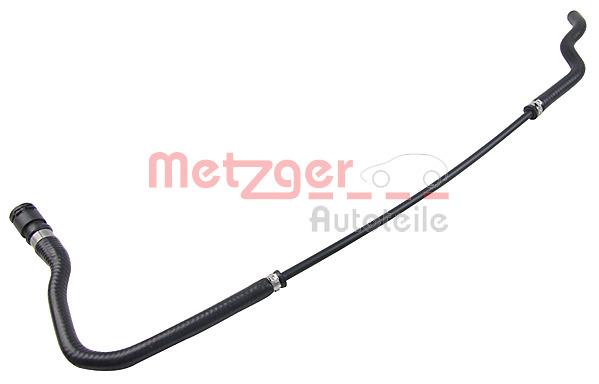 Metzger 2420563 Radiator hose 2420563