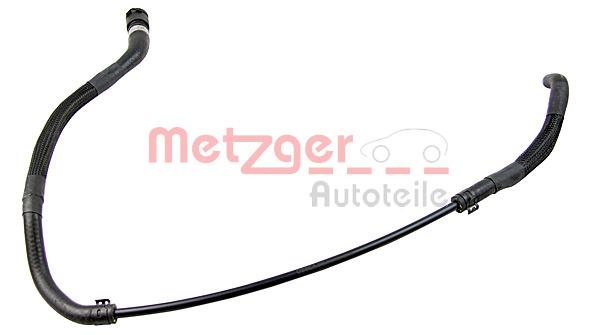 Metzger 2420581 Radiator hose 2420581