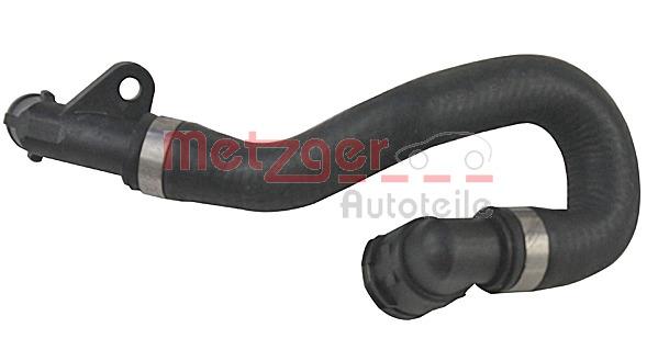 Metzger 2420589 Radiator hose 2420589
