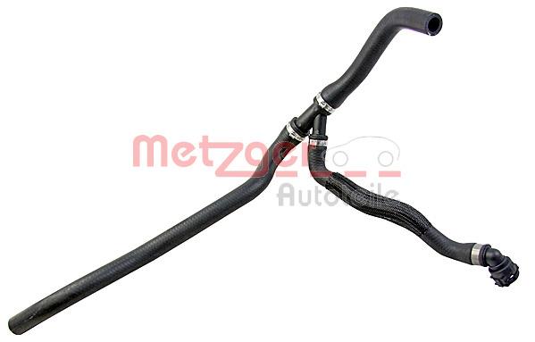 Metzger 2420592 Radiator hose 2420592