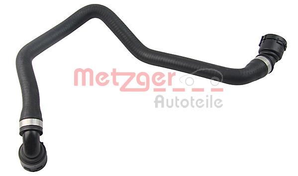 Metzger 2420599 Radiator hose 2420599