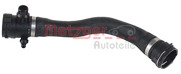Metzger 2420600 Radiator hose 2420600