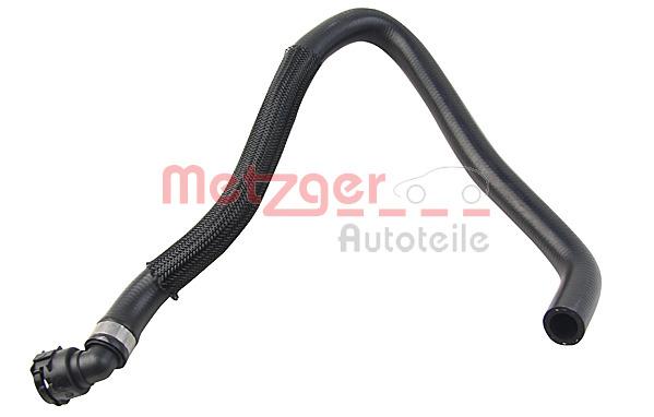Metzger 2420610 Radiator hose 2420610
