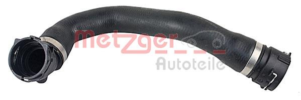 Metzger 2420611 Radiator hose 2420611