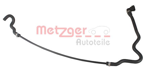 Metzger 2420630 Radiator hose 2420630