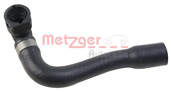 Metzger 2420643 Radiator hose 2420643