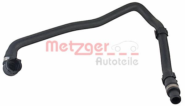 Metzger 2420649 Radiator hose 2420649