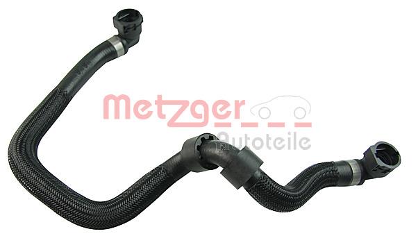 Metzger 2420650 Radiator hose 2420650