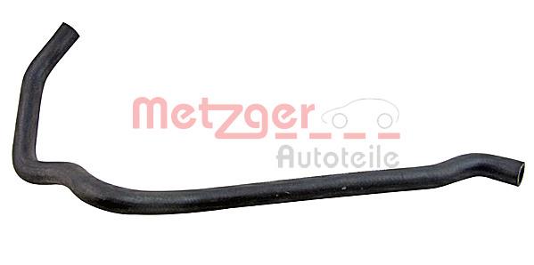Metzger 2420651 Radiator hose 2420651