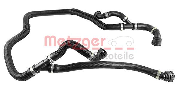 Metzger 2420652 Radiator hose 2420652