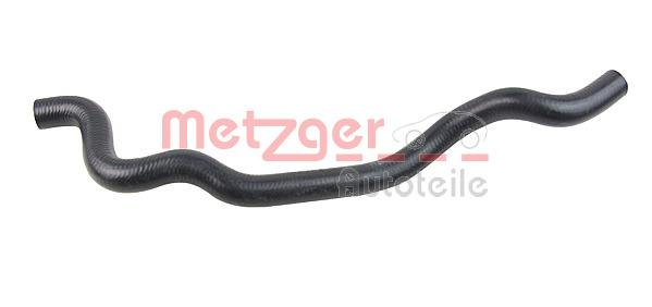 Metzger 2420653 Radiator hose 2420653