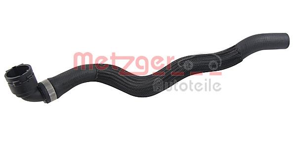 Metzger 2420654 Radiator hose 2420654