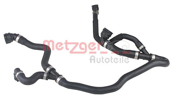Metzger 2420657 Radiator hose 2420657