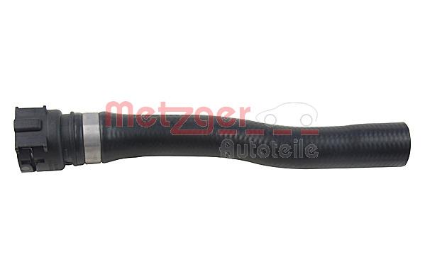 Metzger 2420659 Radiator hose 2420659