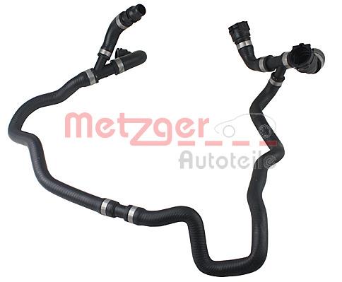 Metzger 2420662 Radiator hose 2420662