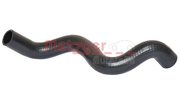 Metzger 2420689 Radiator hose 2420689 2420689 Metzger Radiator hose
