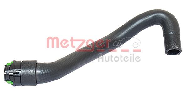Metzger 2420703 Radiator hose 2420703
