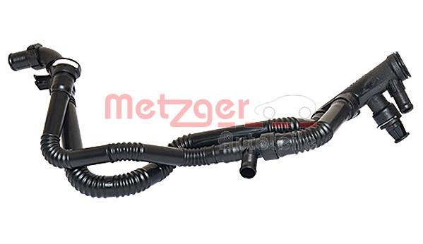 Metzger 2420711 Radiator hose 2420711