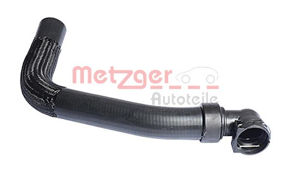 Metzger 2420715 Radiator hose 2420715