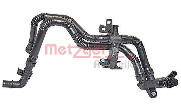 Metzger 2420722 Radiator hose 2420722