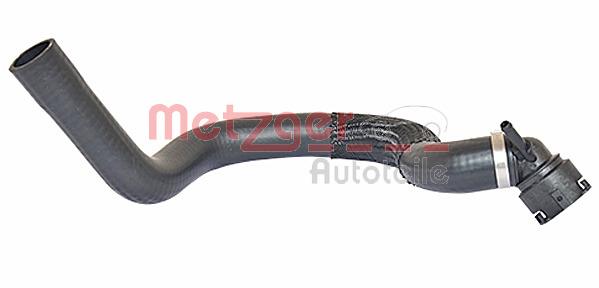 Metzger 2420750 Radiator hose 2420750